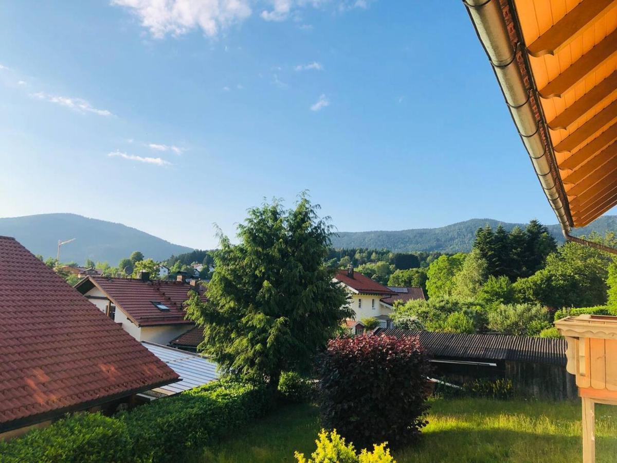 Haus Gerda Ferienwohnung 2 Arnbruck Buitenkant foto