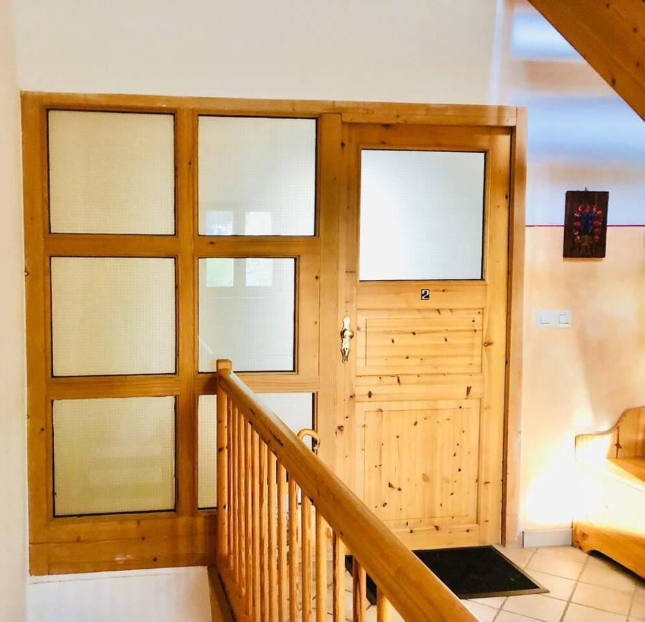 Haus Gerda Ferienwohnung 2 Arnbruck Buitenkant foto